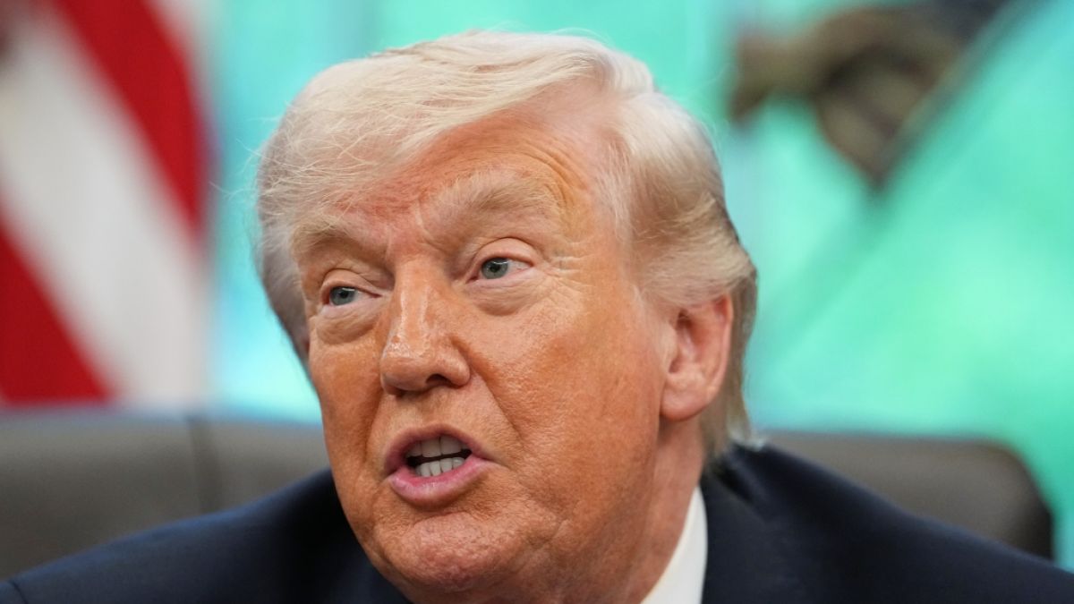 Donald Trump setzt Sambia unter Druck. (Foto)