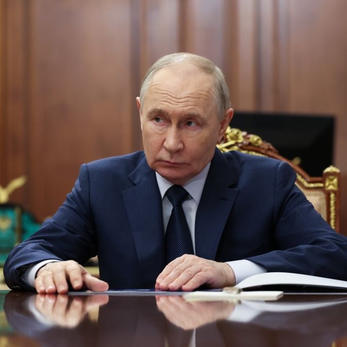 Drohnen-Hammer erschüttert Russland - Putins Sprengstoff-Fabrik getroffen