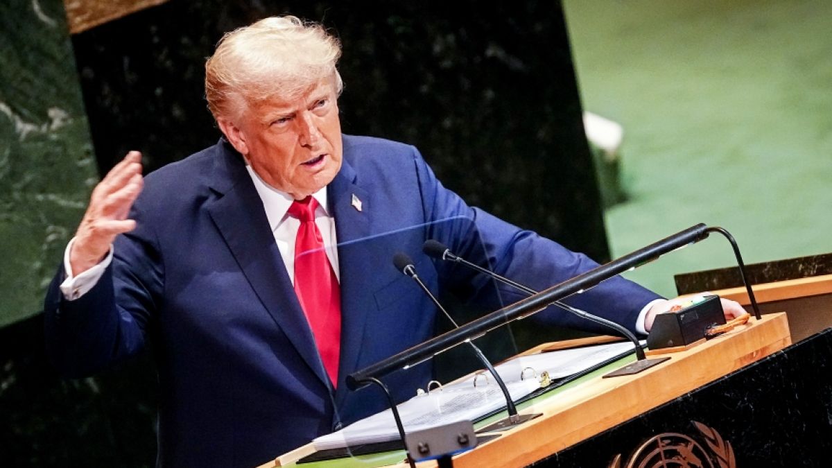 Donald Trump platzte wieder einmal der Kragen. (Foto)