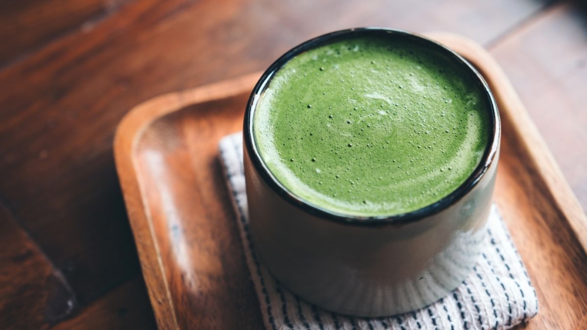 Matcha ist derzeit absolut im Trend - kein Wunder, denn er besitzt viele gesunde Eigenschaften. (Foto)