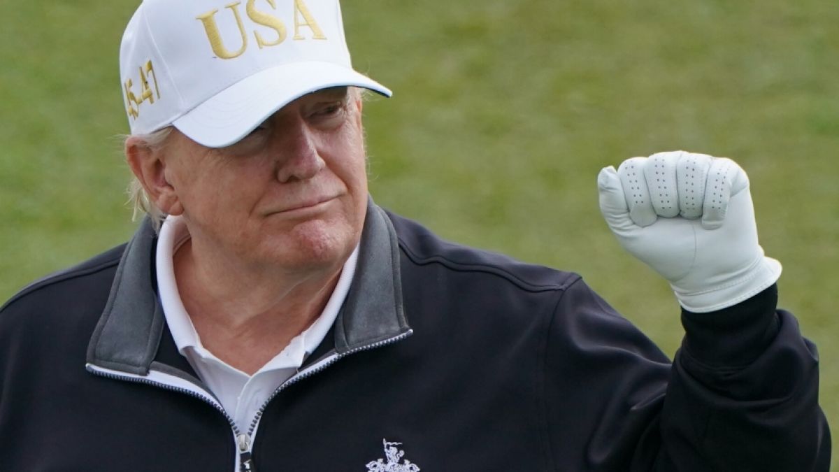 Donald Trump sorgt mit einer Ukraine-Aussage f&uuml;r Fragezeichen. (Foto)