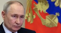 Wladimir Putin plant, eine Feuerpause einzulegen.