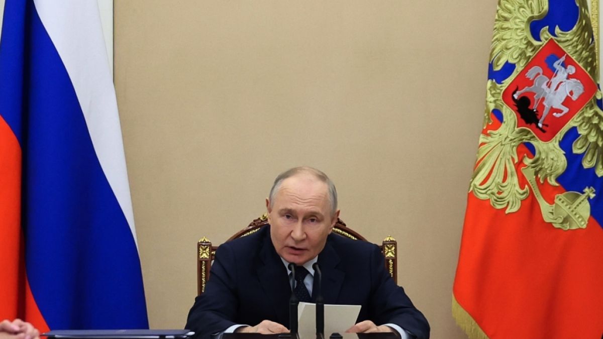 F&uuml;r Wladimir Putin gab es in dieser Woche wieder schockierende Nachrichten aus der Ukraine. (Foto)