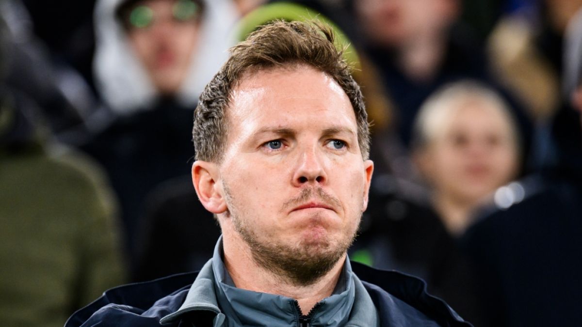 DFB-Coach Julian Nagelsmann wird seinen Kader f&uuml;r die Fu&szlig;ball-WM 2026 jetzt erst am 21. Mai bekanntgeben. (Foto)