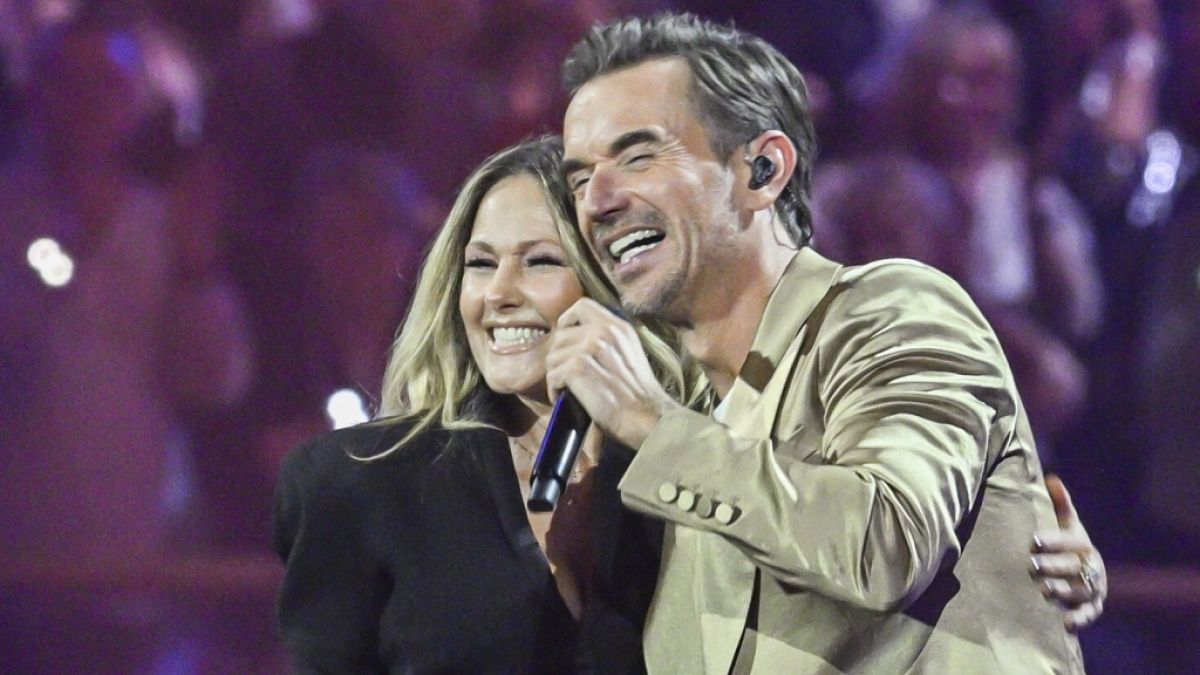 Helene Fischer und Florian Silbereisen sind gemeinsam in der NDR-"Talk Show" zu Gast. (Foto)