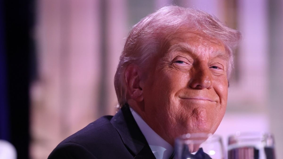 Donald Trump k&uuml;ndigt an, weitreichende Akten &uuml;ber Ufos zu ver&ouml;ffentlichen. Ein Ablenkungsman&ouml;ver? (Foto)