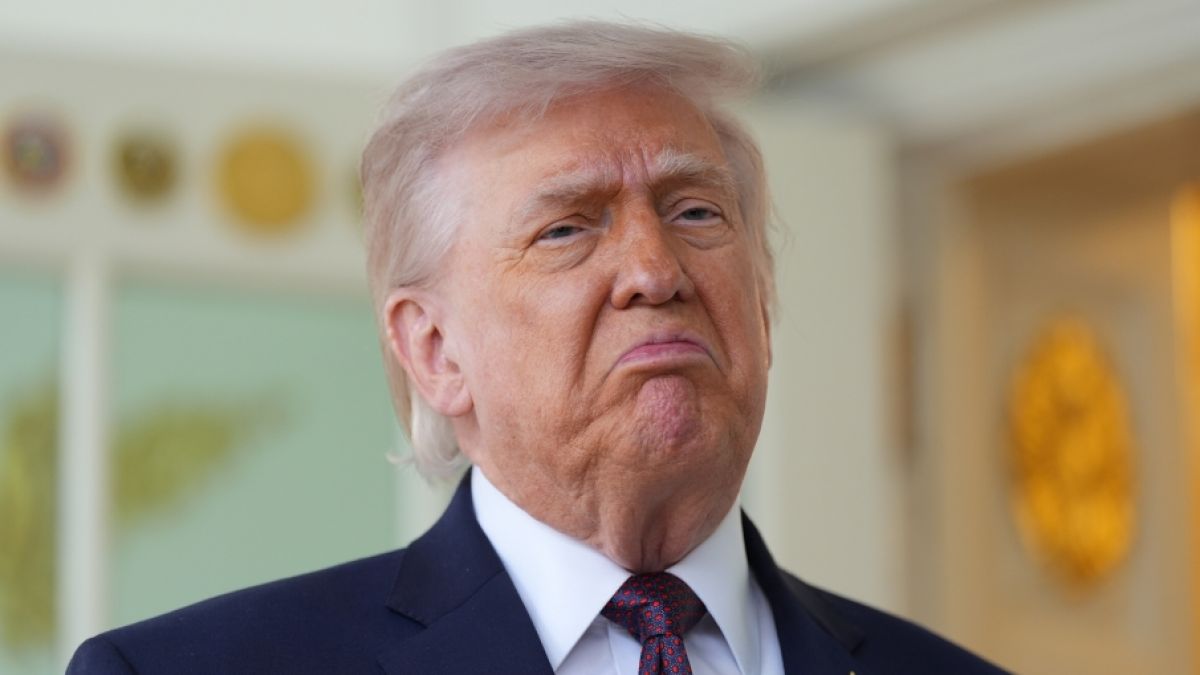 Donald Trump sorgte auch in dieser Woche f&uuml;r reichlich Schlagzeilen. (Foto)