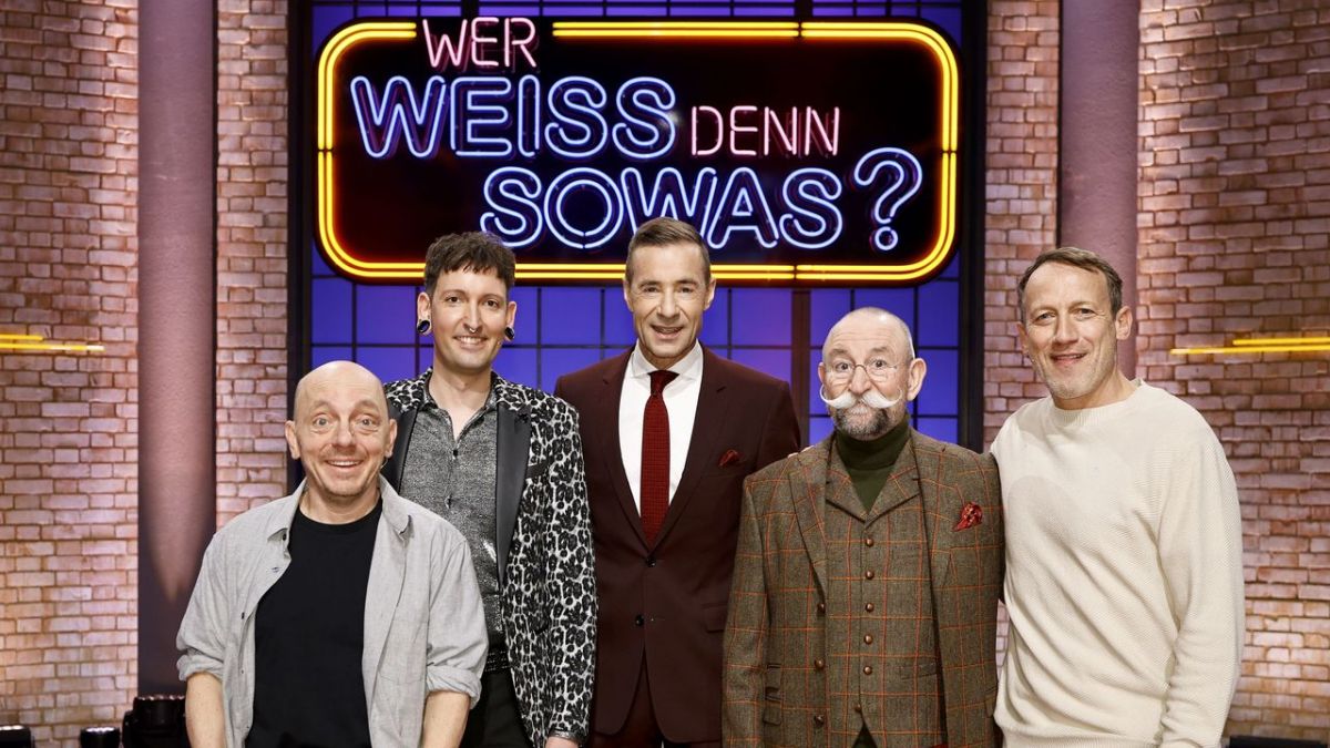 Wer wei&szlig; denn sowas? bei Das Erste (Foto)