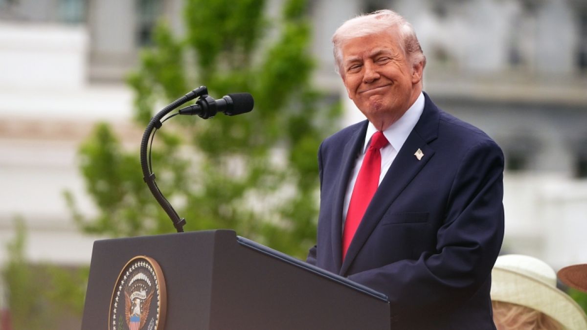 Donald Trump k&ouml;nnte ein "gro&szlig;z&uuml;giges Geschenk" von Amazon erhalten. (Foto)