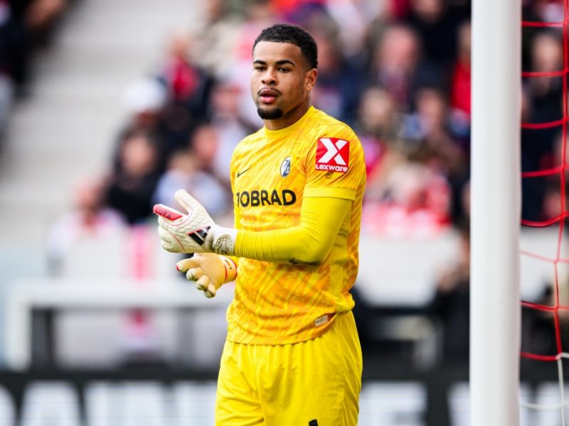Noah Atubolu ganz privat: "Wollte nie Profi werden" - so tickt der Torwart des SC Freiburg
