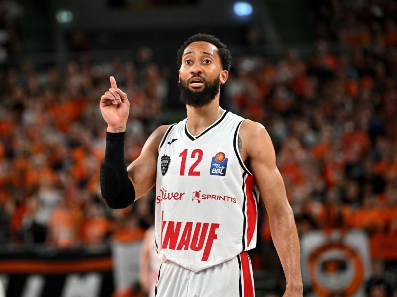 Davion Mintz: Statistiken, Steckbrief und BBL-Leistungen bei Fitness First Würzburg Baskets