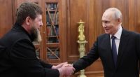 Wladimir Putin setzt auch weiterhin auf Ramsan Kadyrow.
