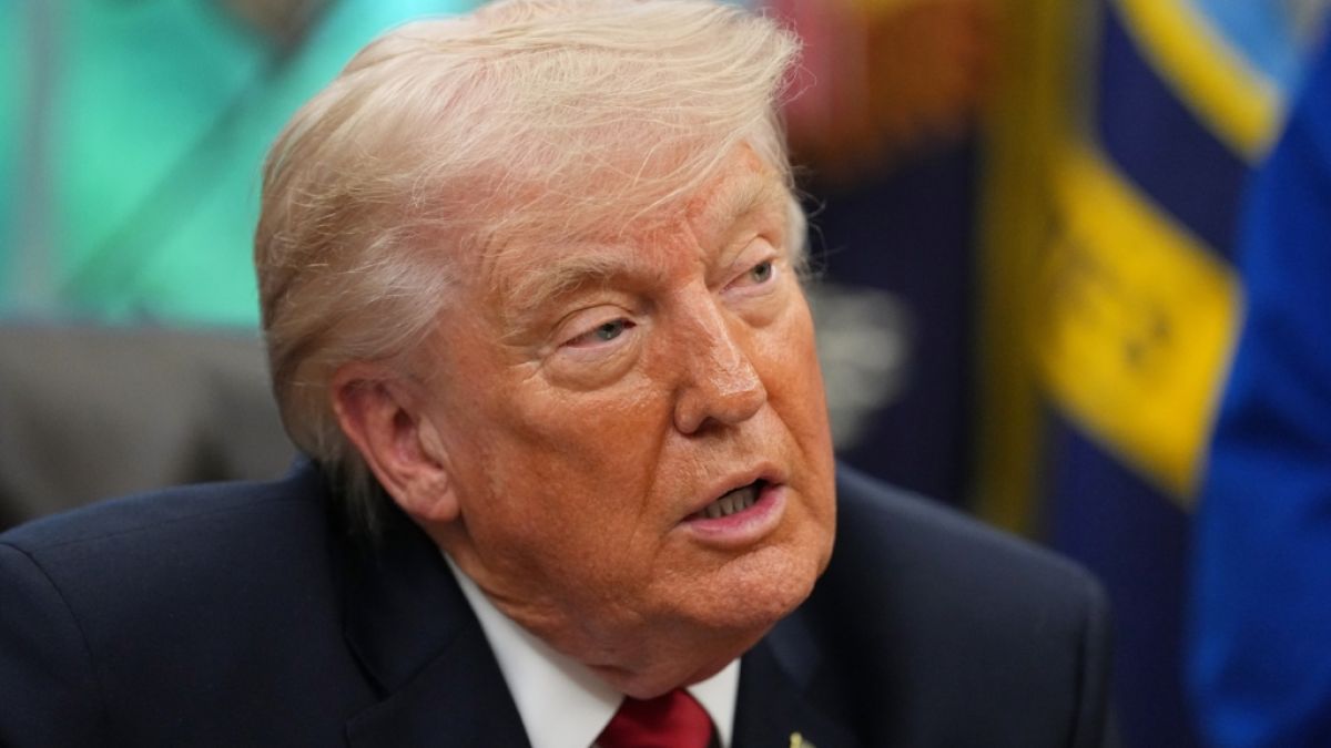 Donald Trump hat aufgrund seiner Iran-Krieg-Strategie einen neuen, wenig schmeichelhaften Spitznamen kassiert. (Foto)