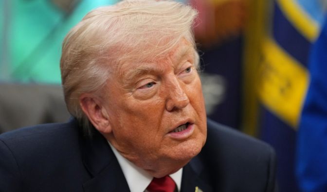 Donald Trump als "Nacho"