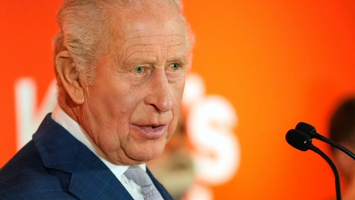 K&ouml;nig Charles' Worte beim "Greater Together"-Empfang in Zusammenarbeit mit dem King's Trust im Auktionshaus Christie's gingen den Zuh&ouml;renden unter die Haut. (Foto)