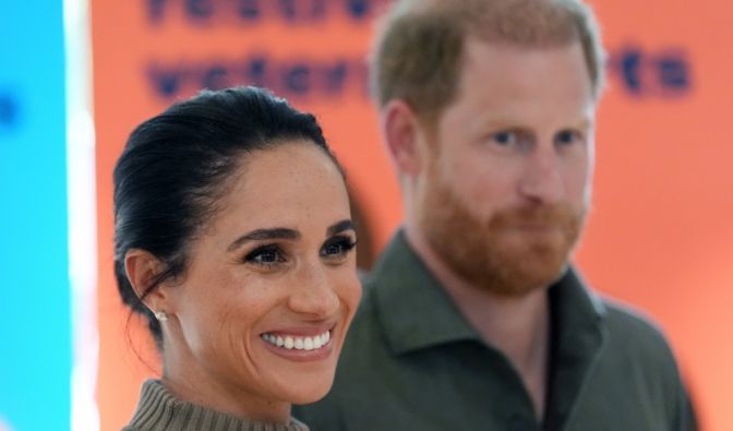 Meghan Markle und Prinz Harry