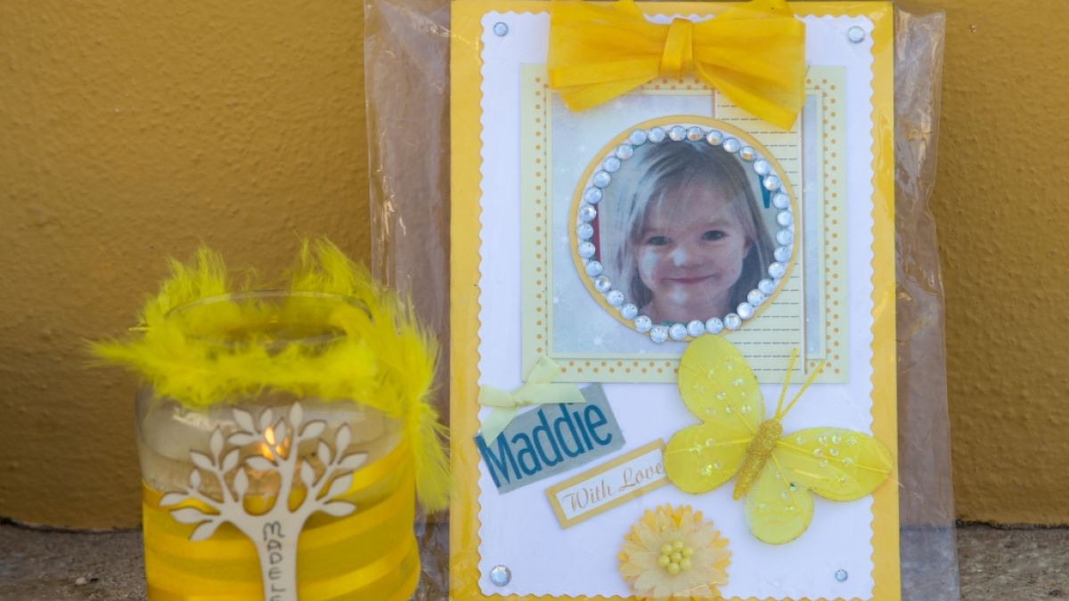 Die damals dreij&auml;hrige Madeleine McCann verschwand im Mai 2007 aus einer Ferienanlage in Portugal - seitdem fehlt von Maddie jede Spur. (Foto)