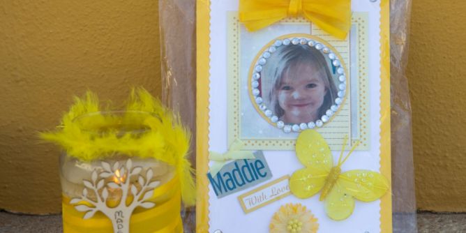 Madeleine McCann vermisst