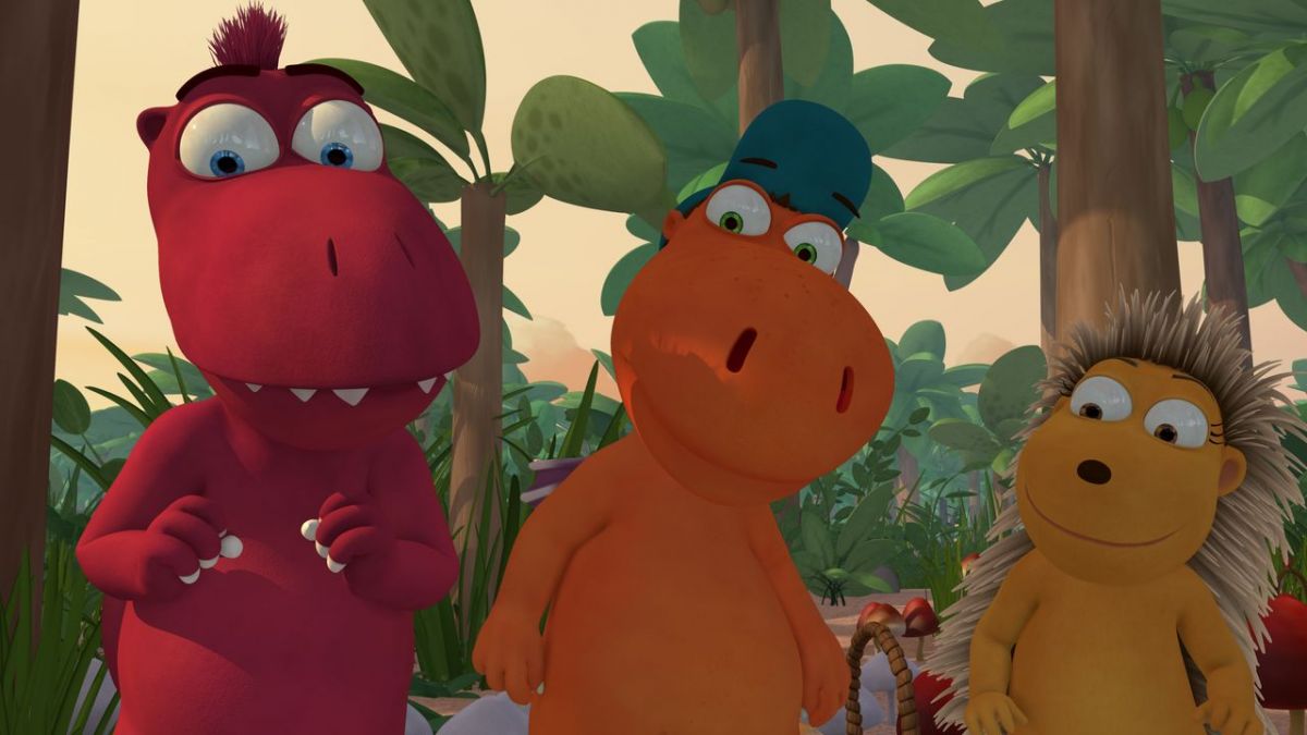 Der kleine Drache Kokosnuss bei KiKA (Foto)