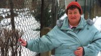 Die Auerbacher Hausfrau Regina Zindler, bekannt geworden durch den 