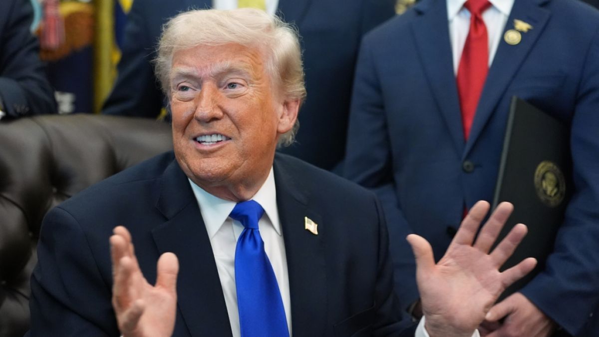 Donald Trump prahlt mit kognitiven Tests &ndash; doch seine Gesundheitsuntersuchung ist l&auml;ngst &uuml;berf&auml;llig. (Foto)