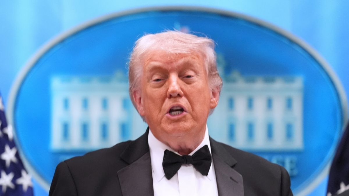 Donald Trump trauert um seinen republikanischen Amtskollegen Barry Christian. (Foto)