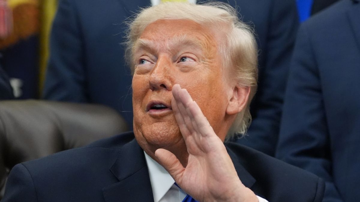 Donald Trump will aus &auml;sthetischen Gr&uuml;nden keine Schutzweste tragen. (Foto)