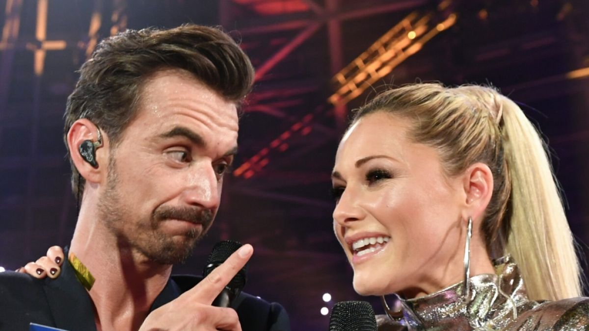 Florian Silbereisen und Helene Fischer sitzen erstmals seit ihrer Trennung gemeinsam in einer Talksendung. (Foto)
