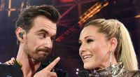 Florian Silbereisen und Helene Fischer sitzen erstmals seit ihrer Trennung gemeinsam in einer Talksendung.