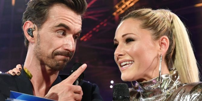 Helene Fischer und Florian Silbereisen im NDR-Talk
