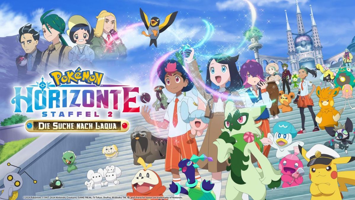 Pok&eacute;mon Horizonte: Die Serie bei Super RTL (Foto)