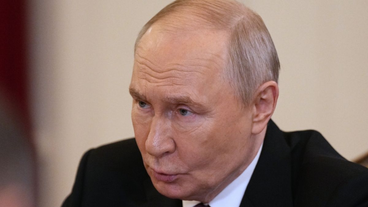 Wladimir Putin wird offenbar nicht mehr vollumf&auml;nglich &uuml;ber die Probleme in Russland informiert. (Foto)