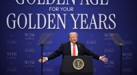 Donald Trump prahlte während eines Besuchs in The Villages mit seinen angeblich herausragenden kognitiven Fähigkeiten.