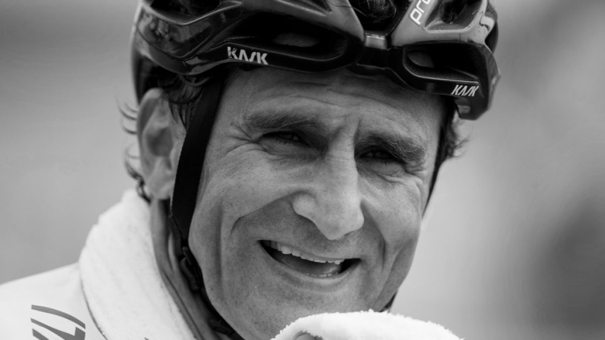 Der ehemalige Formel-1-Pilot und Para-Sportler Alessandro Zanardi ist gestorben. Er wurde nur 59 Jahre alt. (Foto)
