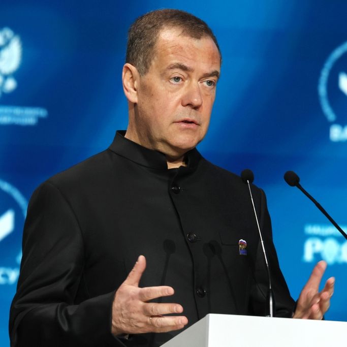 Der ehemalige russische Präsident Dmitri Medwedew hatte über die reale Möglichkeit einer 