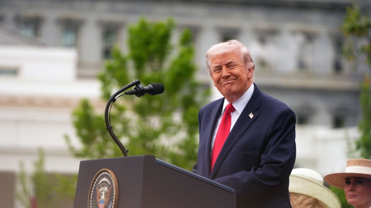 Wei&szlig;es Haus weist Spekulationen &uuml;ber Trumps geistige Verfassung entschieden zur&uuml;ck (Foto)