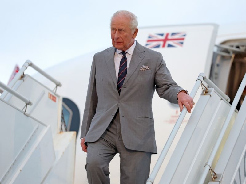 König Charles: Putin-Anhänger werfen Royal "Aufruf zum Dritten Weltkrieg" vor