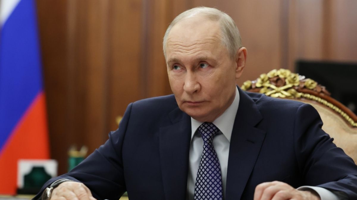 Laut einem ukrainischen Kommandanten k&ouml;nnte Wladimir Putin zu taktischen Atomwaffen greifen. (Foto)