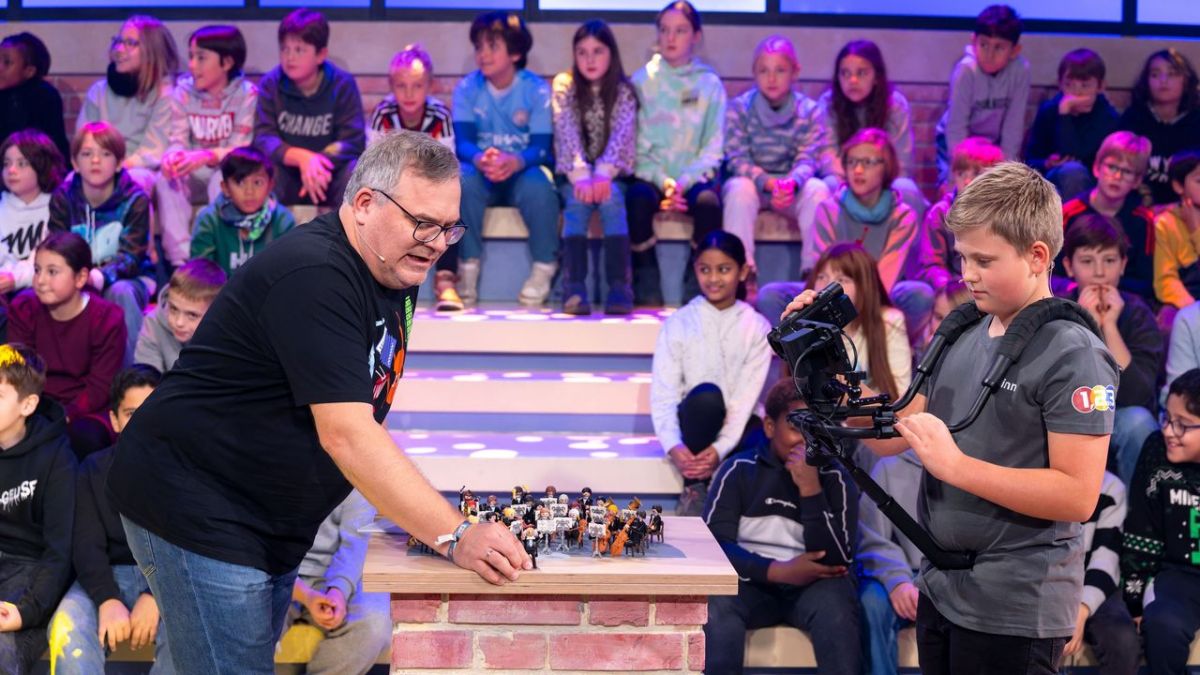 1, 2 oder 3 bei KiKA (Foto)
