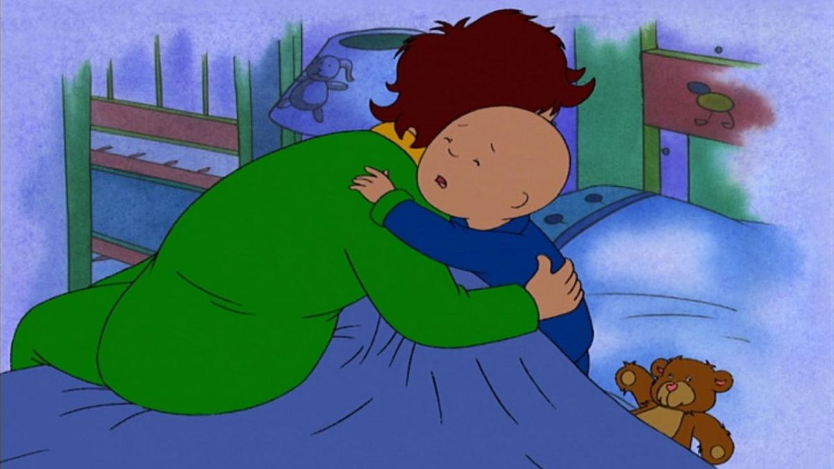 Caillou bei Super RTL (Foto)