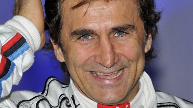 Alessandro "Alex" Zanardi, Ex-Formel-1-Rennfahrer (23.10.1966 - 01.05.2026) (Foto)