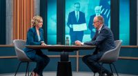 Bundeskanzler Friedrich Merz (CDU) sprach in der ARD mit Caren Miosga über den Streit in der schwarz-roten Koalition.