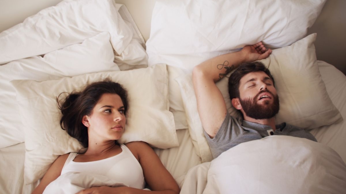 Was Frauen nachts wachh&auml;lt, ist laut Forschung h&auml;ufig die sogenannte "Care-Arbeit". (Foto)