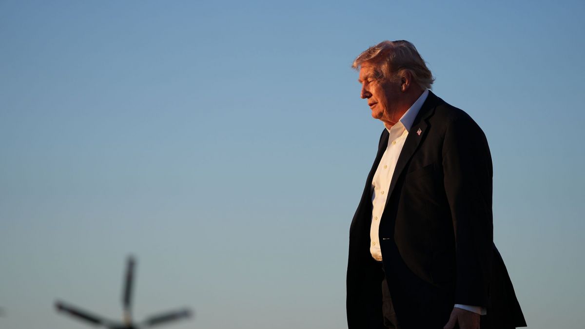 Donald Trump will blockierte Schiffe aus der Stra&szlig;e von Hormus befreien. (Foto)