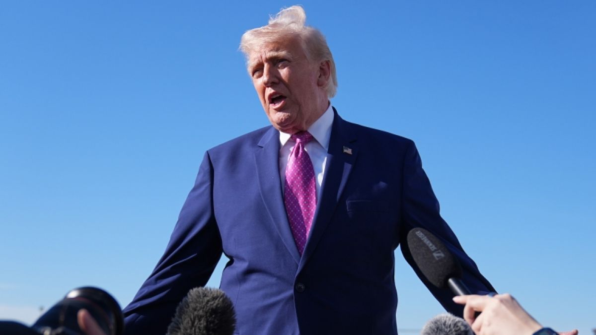 Donald Trump hat milit&auml;rische Schl&auml;ge gegen den Iran befohlen. (Foto)