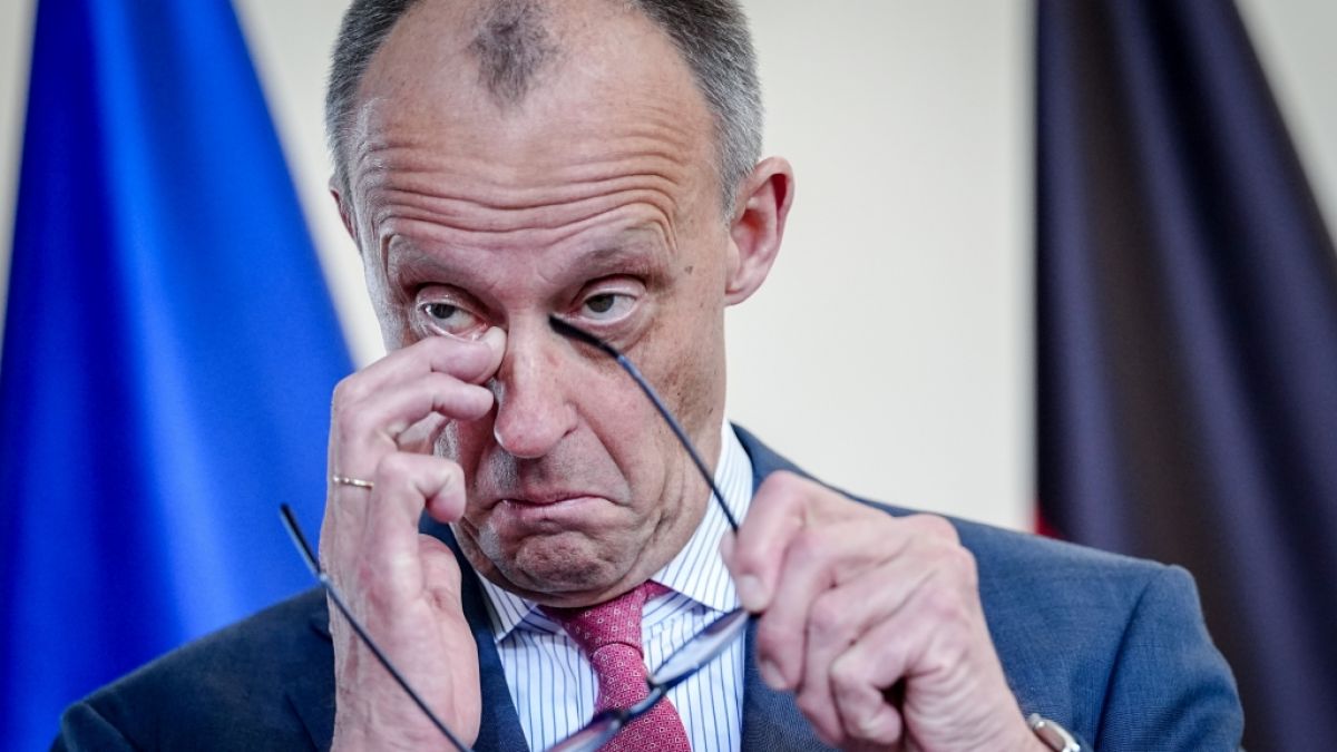 Friedrich Merz und seine Regierung haben in nur einem Jahr sieben Punkte verloren. (Foto)