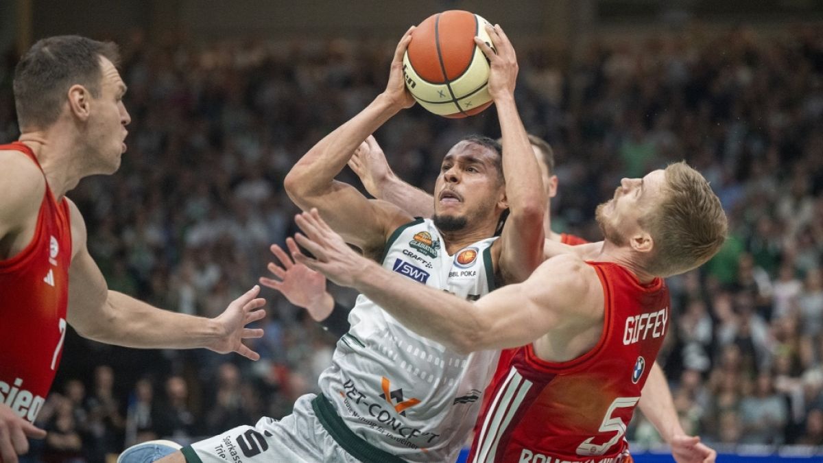 Jordan Roland im Einsatz f&uuml;r die Gladiators Trier (Archivbild, 2025). (Foto)