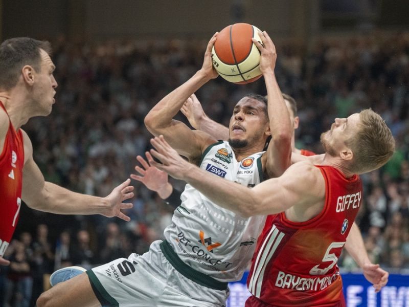 Jordan Roland: Aktuelle Stats zum Point Guard von VET-CONCEPT Gladiators Trier