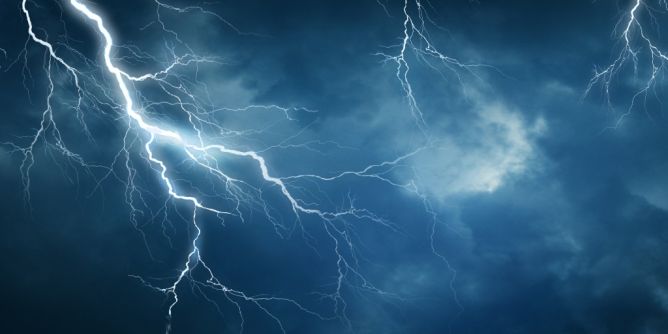 Unwetter-Alarm im Mai