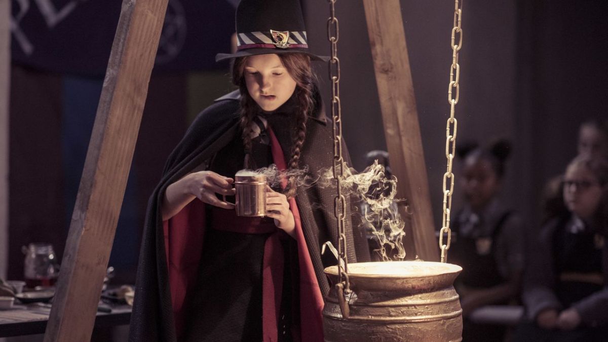 Eine lausige Hexe bei KiKA (Foto)